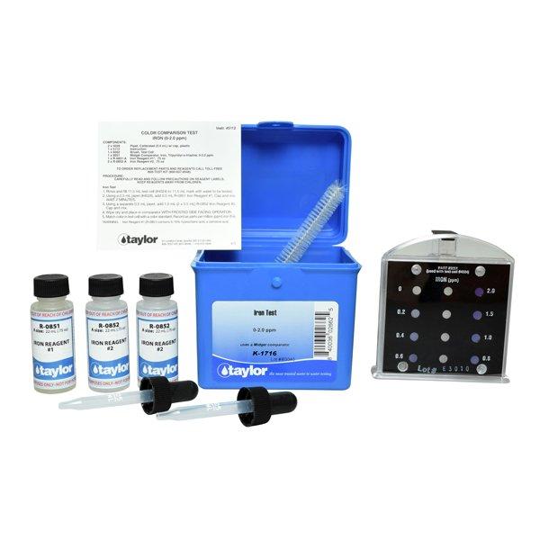 Taylor Technologies Iron Test Kit Leslie's Pool Supplies
