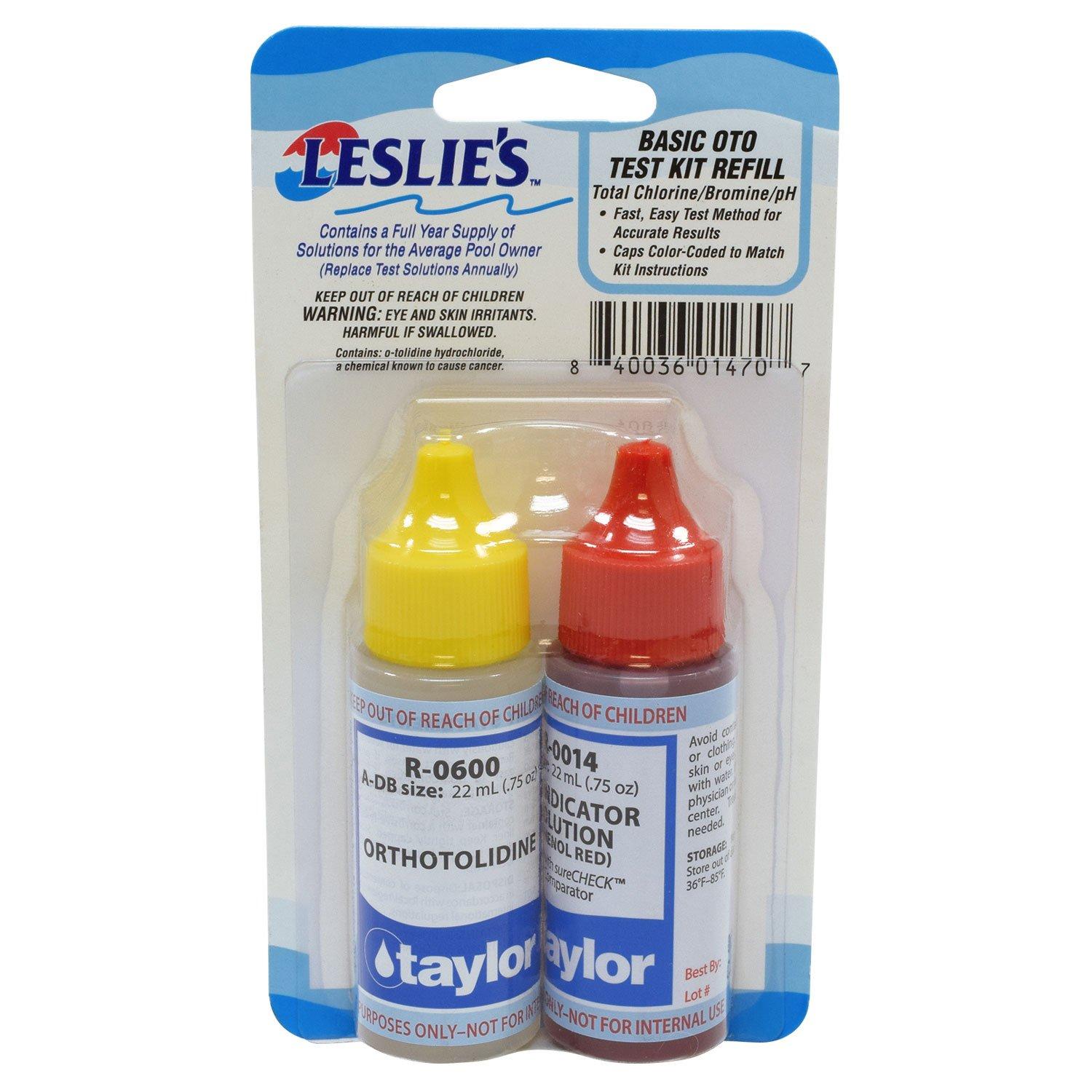 Leslie's  Basic Regent Kit Refill 2-Pack