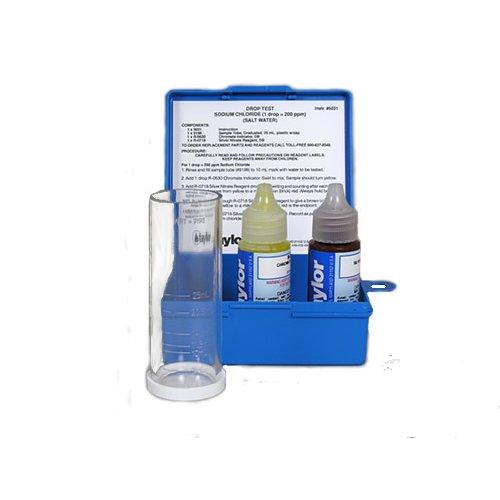 Taylor Technologies  Drop Test Chloride Salt Water