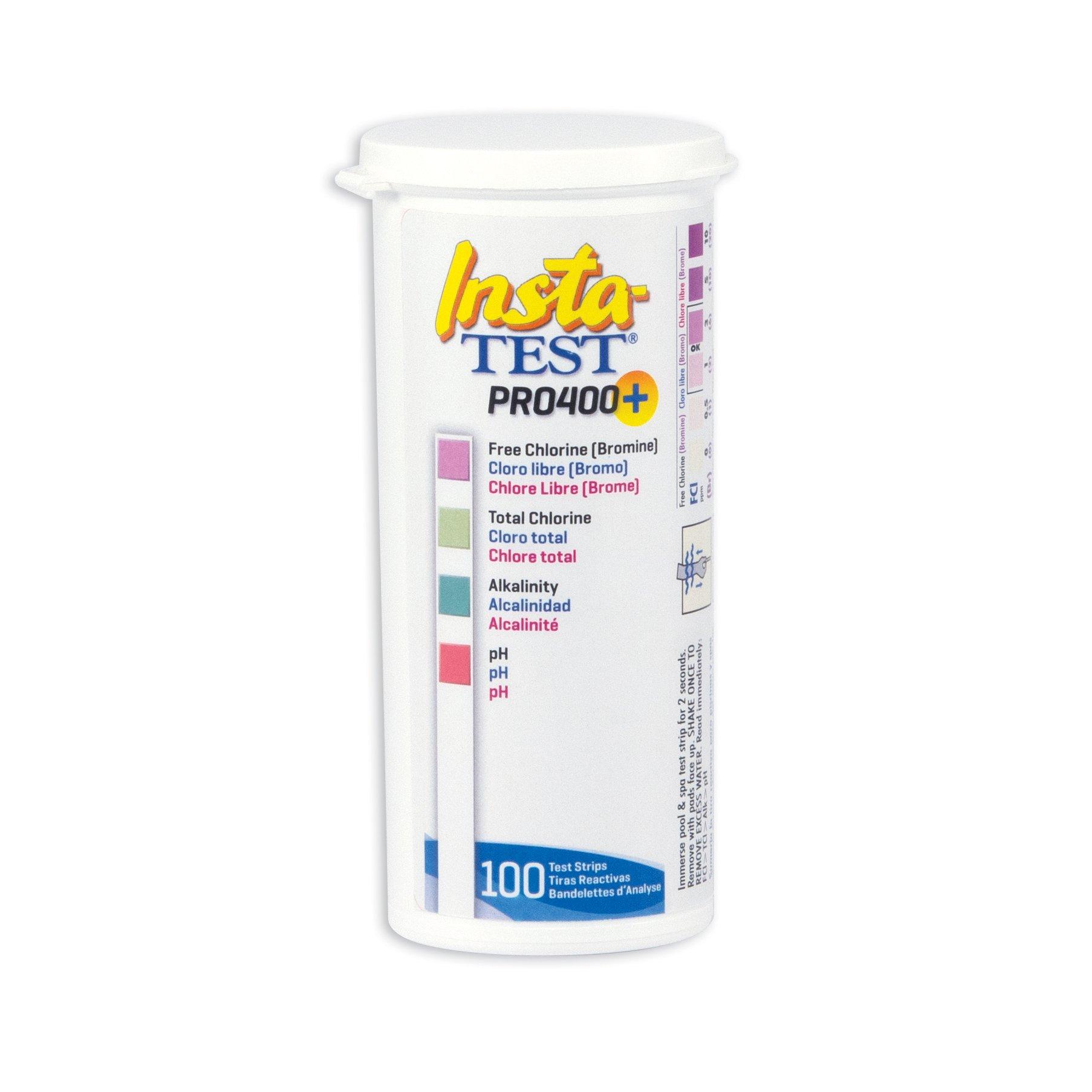 LaMotte InstaTEST PRO 400 Plus Test Strips, 100Count In The Swim