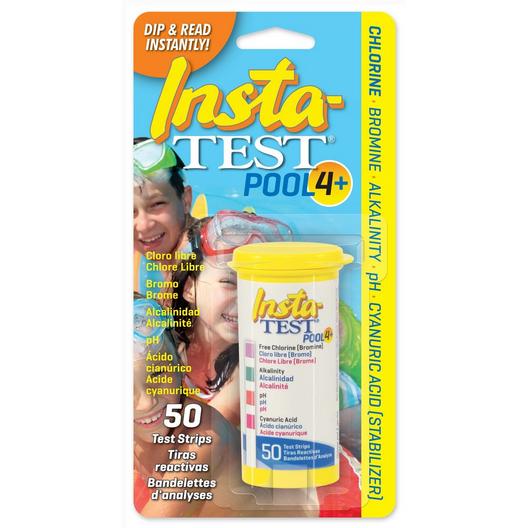 LaMotte  Insta-TEST POOL 4 Plus Test Strips 50-Count