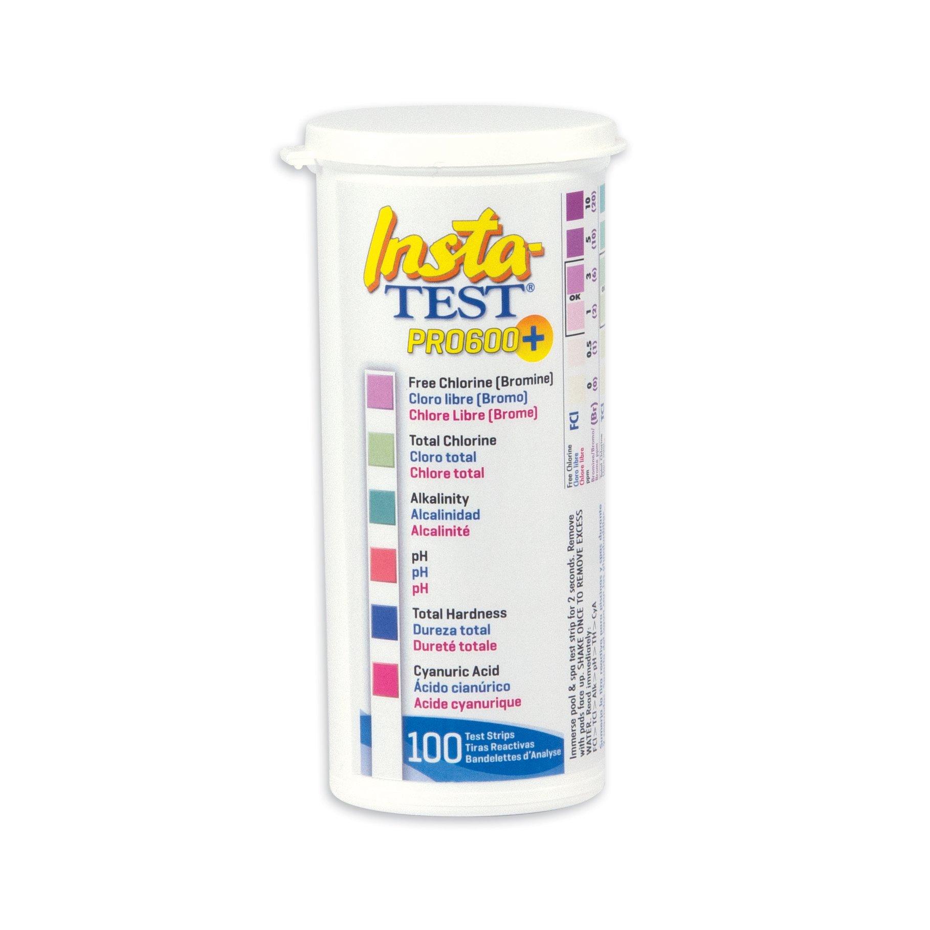 LaMotte  Insta-TEST PRO 600 Plus Test Strips 100-Count