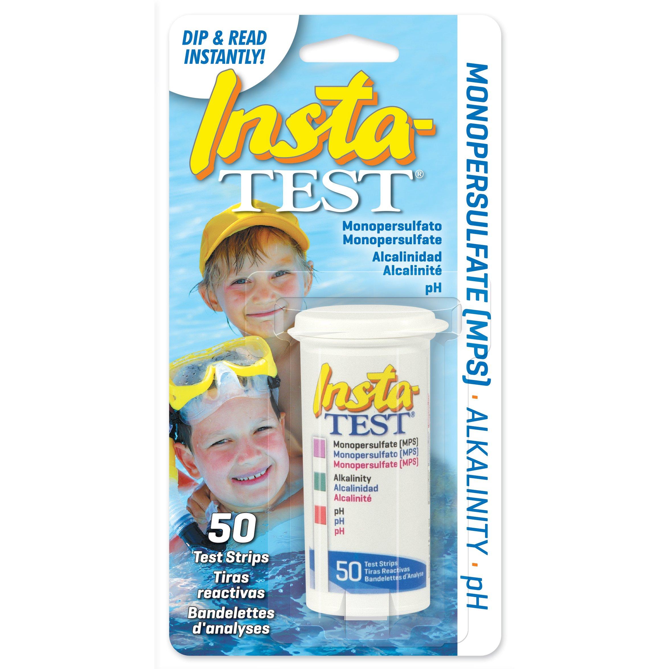 LaMotte  Insta-TEST MPS 3-Way Test Strips 50-Count