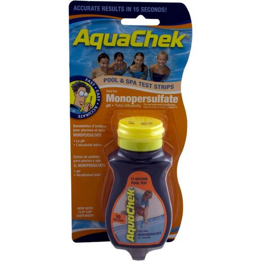 ETS  Hach  AquaChek Monpersulfate 3-in-1 Test Strips 50 Count