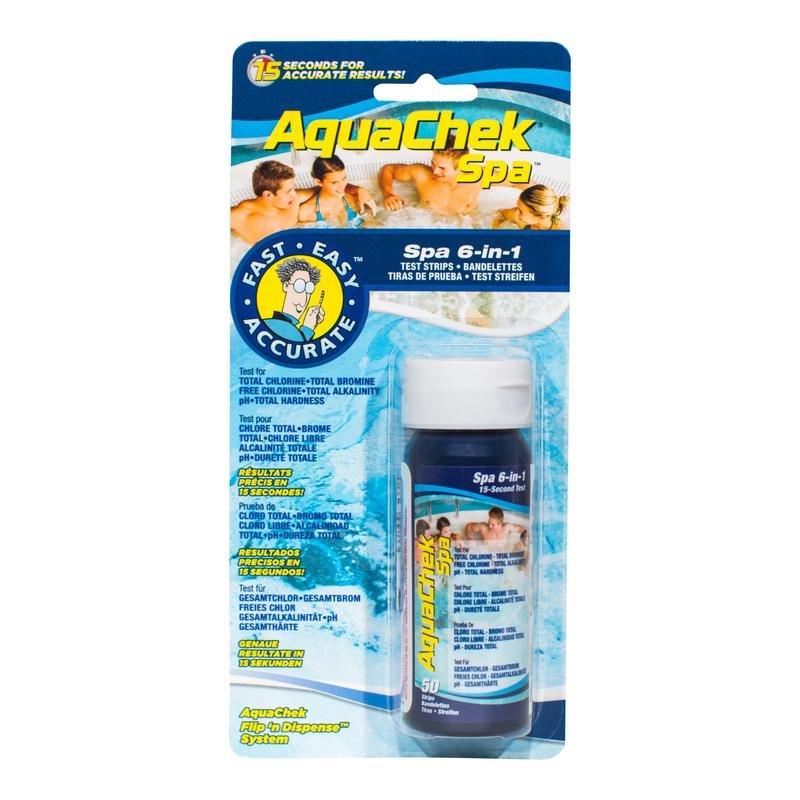 AquaChek  6 in 1 Spa Water Test Strips