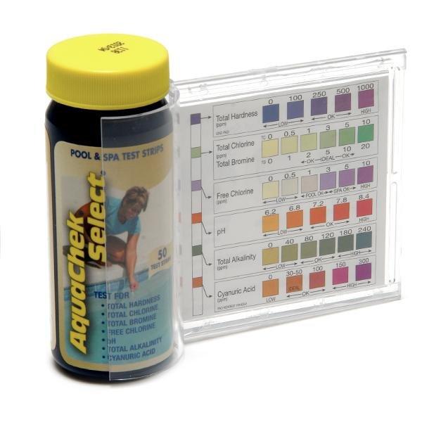 Select Kit 7-in-1 Test Strips, 50 Count