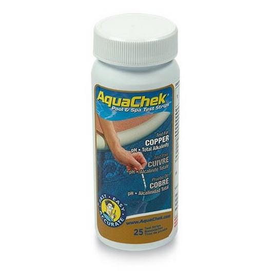 Aquachek  Copper Test Strips