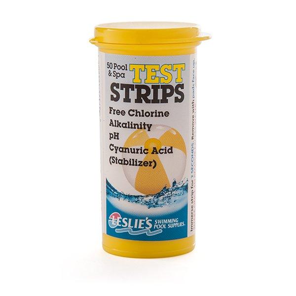 LESLIE'S 4WAY 50CT TEST STRIPS