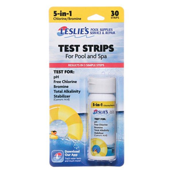 Leslie's  5-Way Test Strips 30