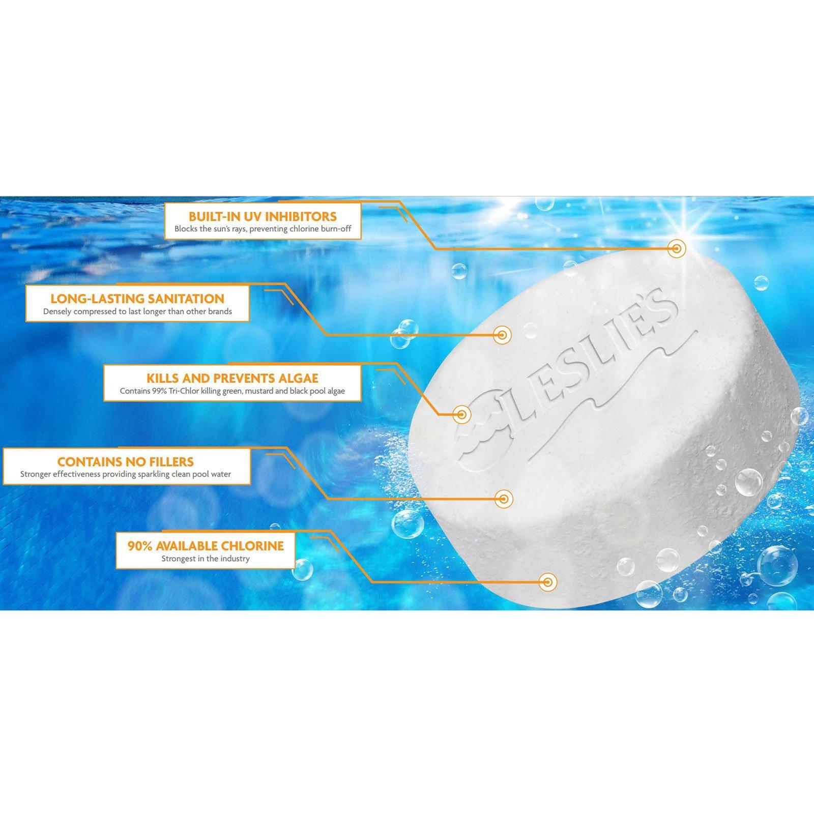 Oreq 3 Pool Chlorine Pop-Up Tablet Feeder Floater CL296ABW