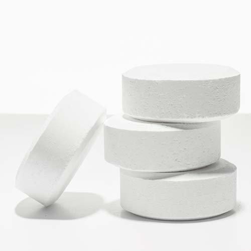 In The Swim 3 Inch Stabilized Chlorine Tablets for Sanitizing Swimming  Pools 