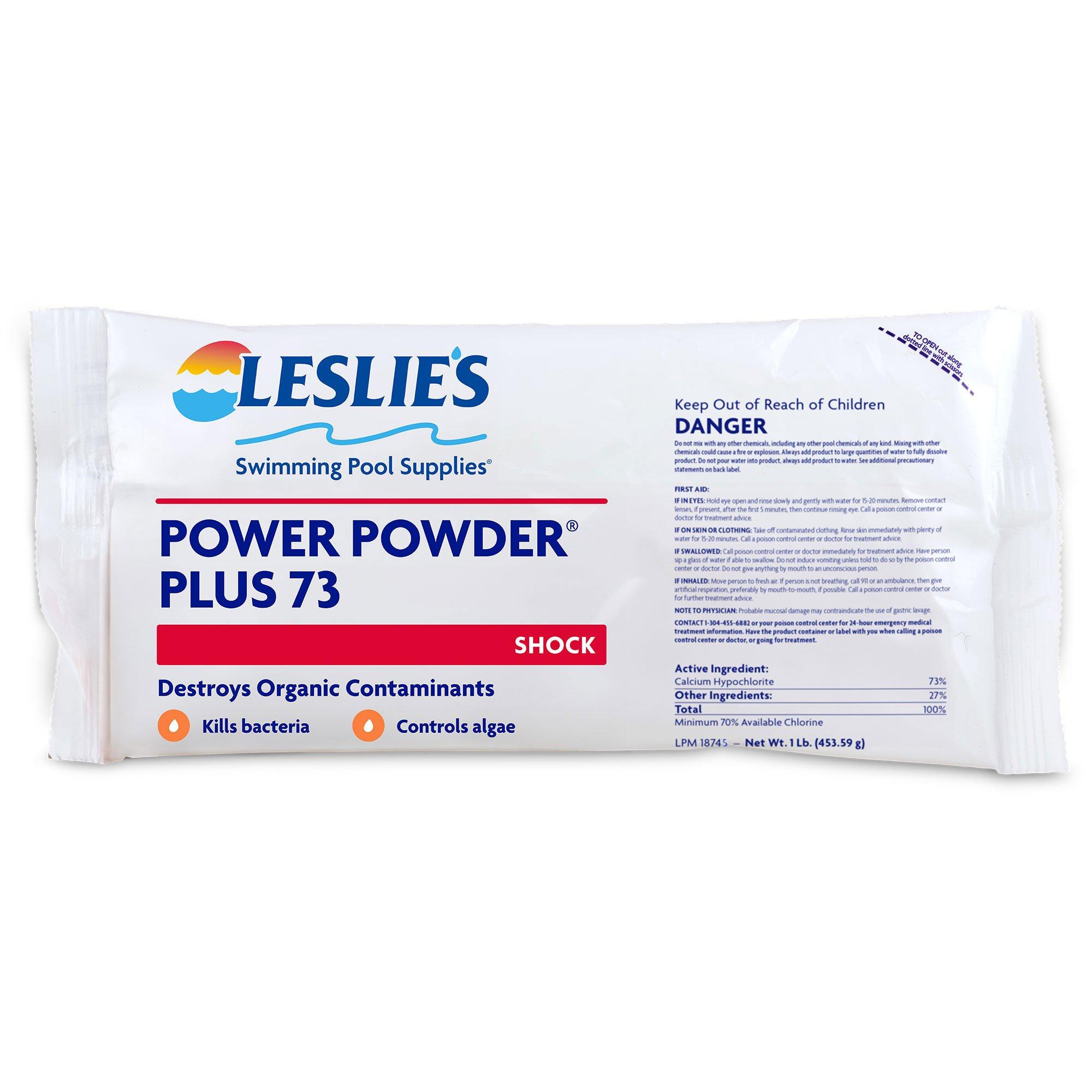 Leslie's Pool Supplies | Pool Shock | Pool Chemicals