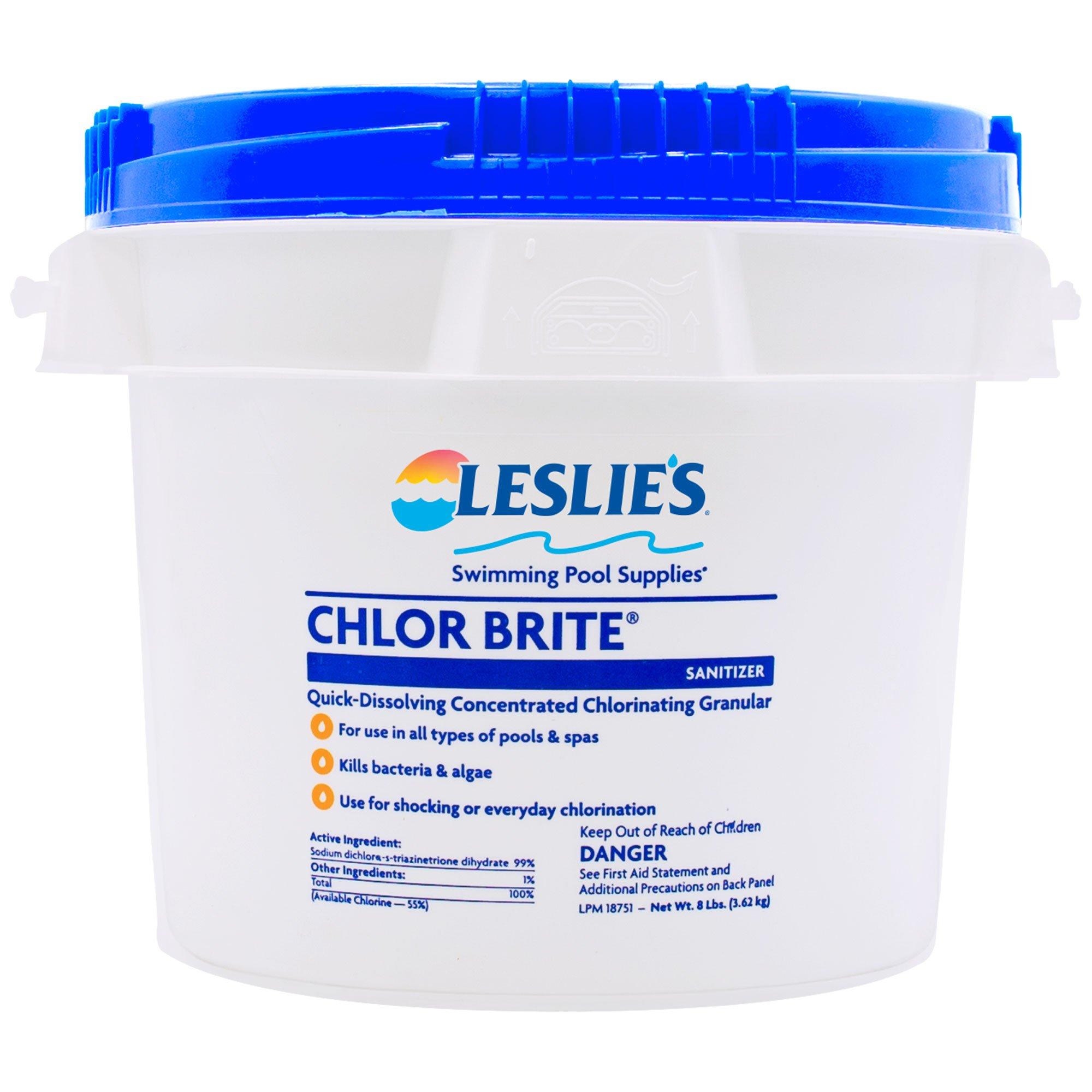 8 lb Chlor Brite Sodium Dichlor Granular Chlorine