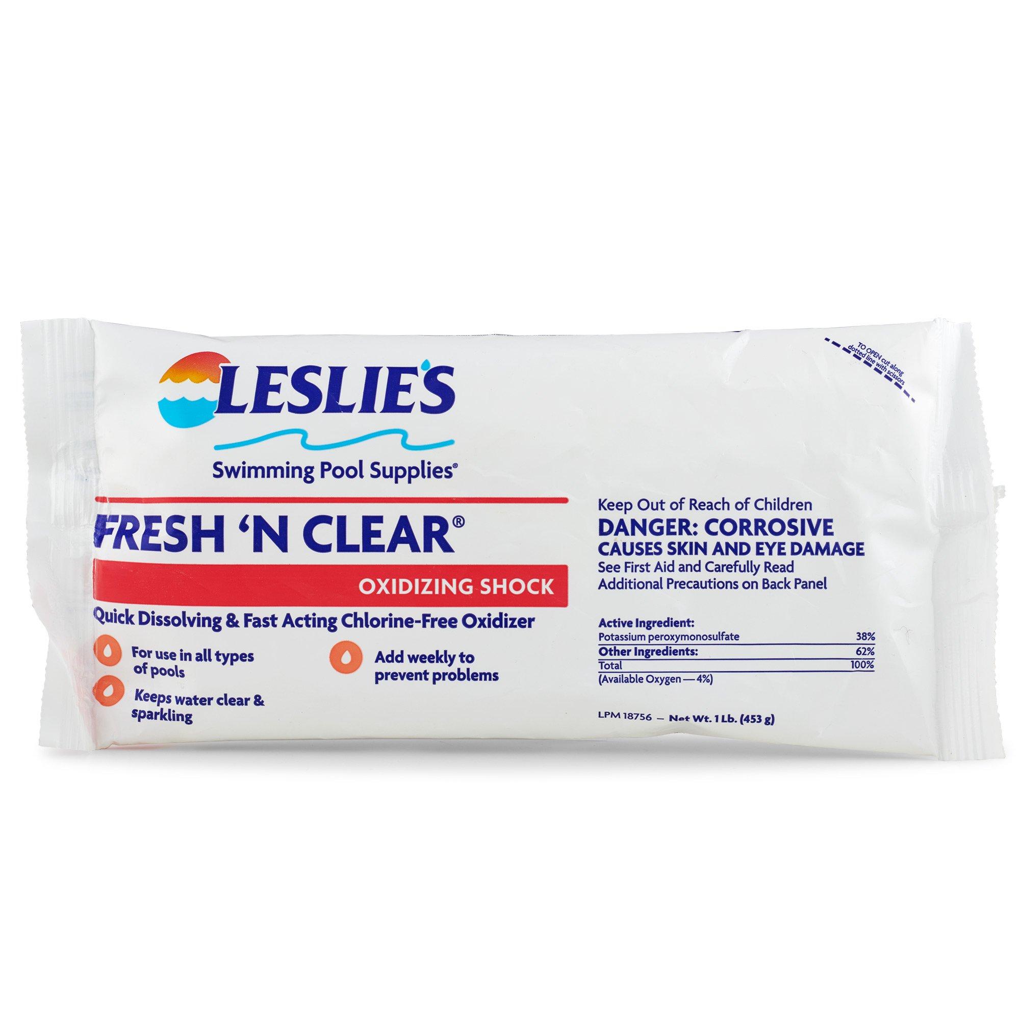 Leslie's  1 lb Fresh 'N Clear Non-Chlorine Oxidizing Pool Shock