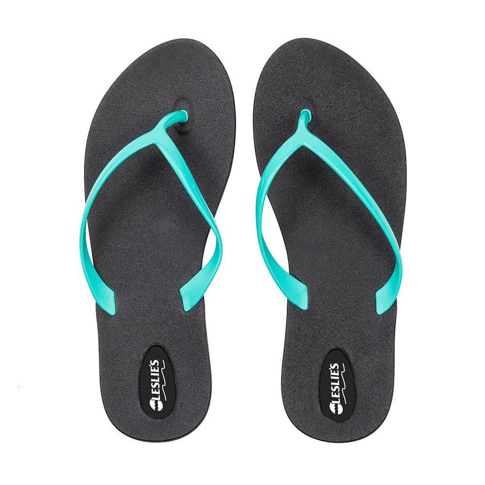 Women's Flip Flops - Black