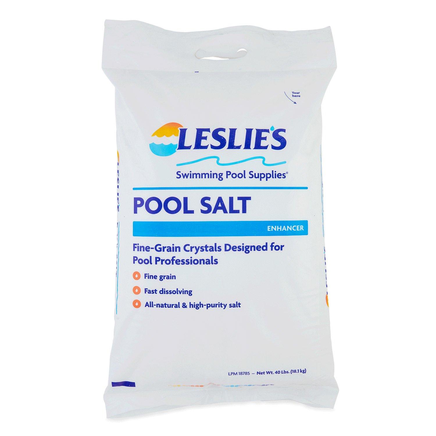 Leslie's  Pool Salt 40 lbs