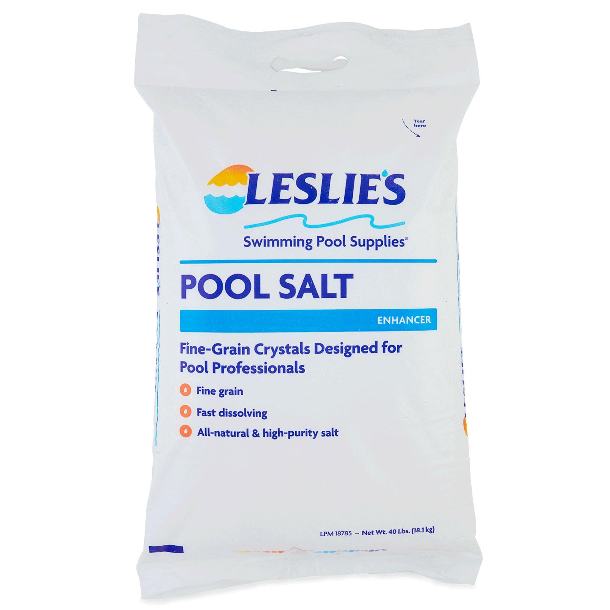 Leslie's  Pool Salt 40 lbs