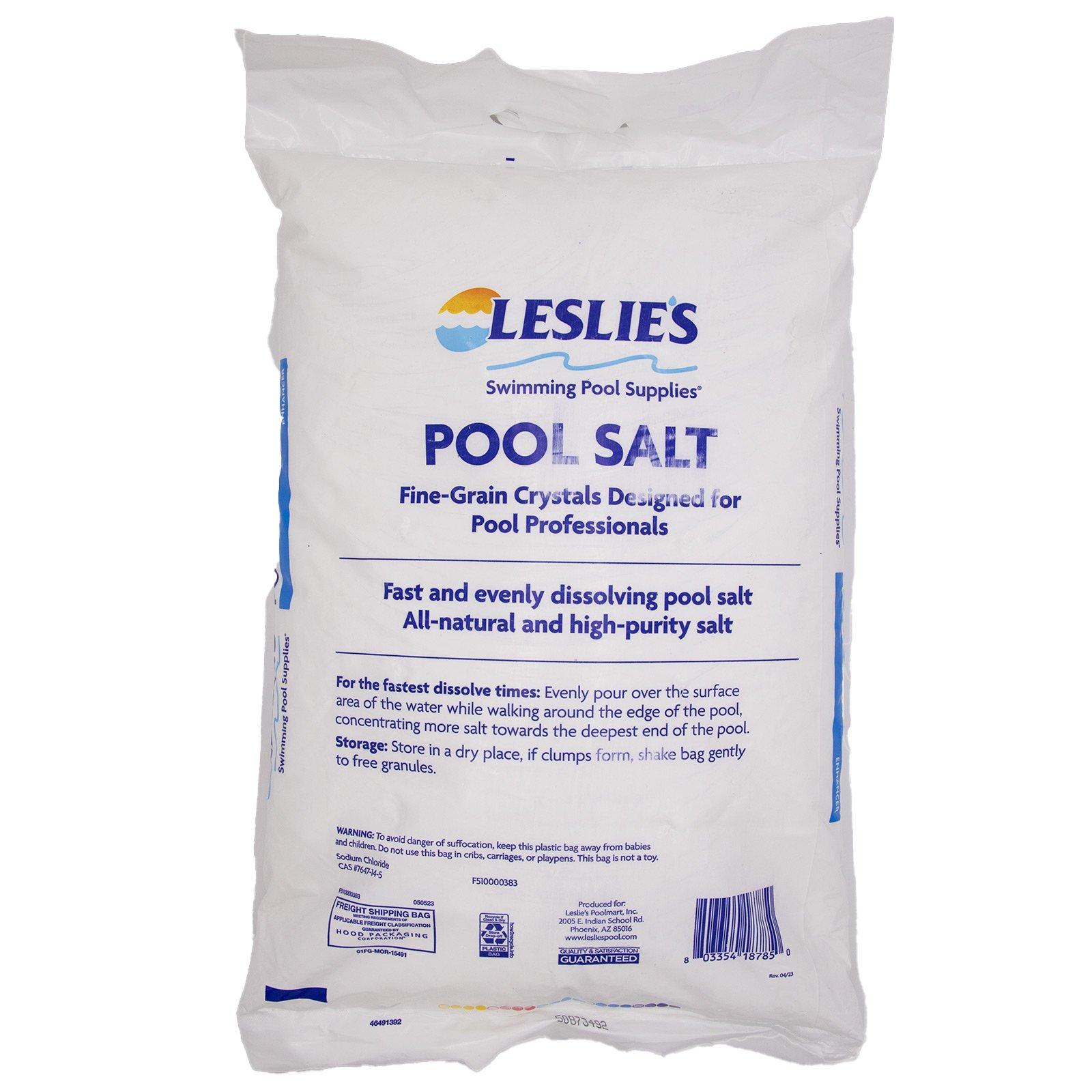 Leslie's  Pool Salt 40 lbs