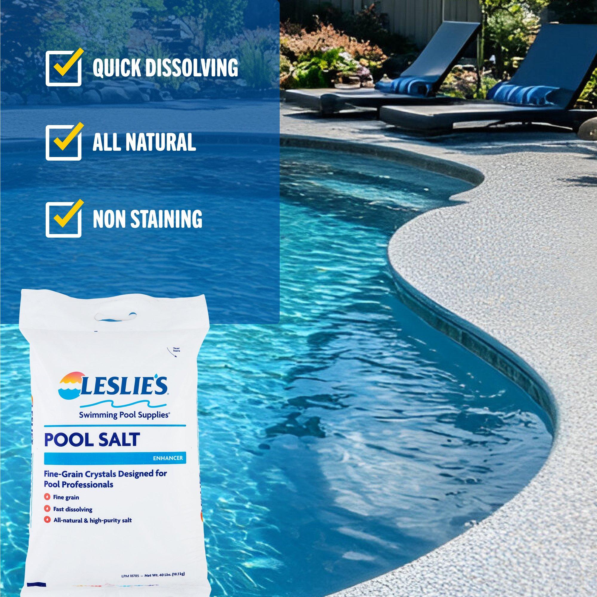 Pool Salt, 40 lbs
