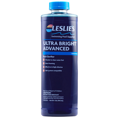 bottles of ultra bright advanced