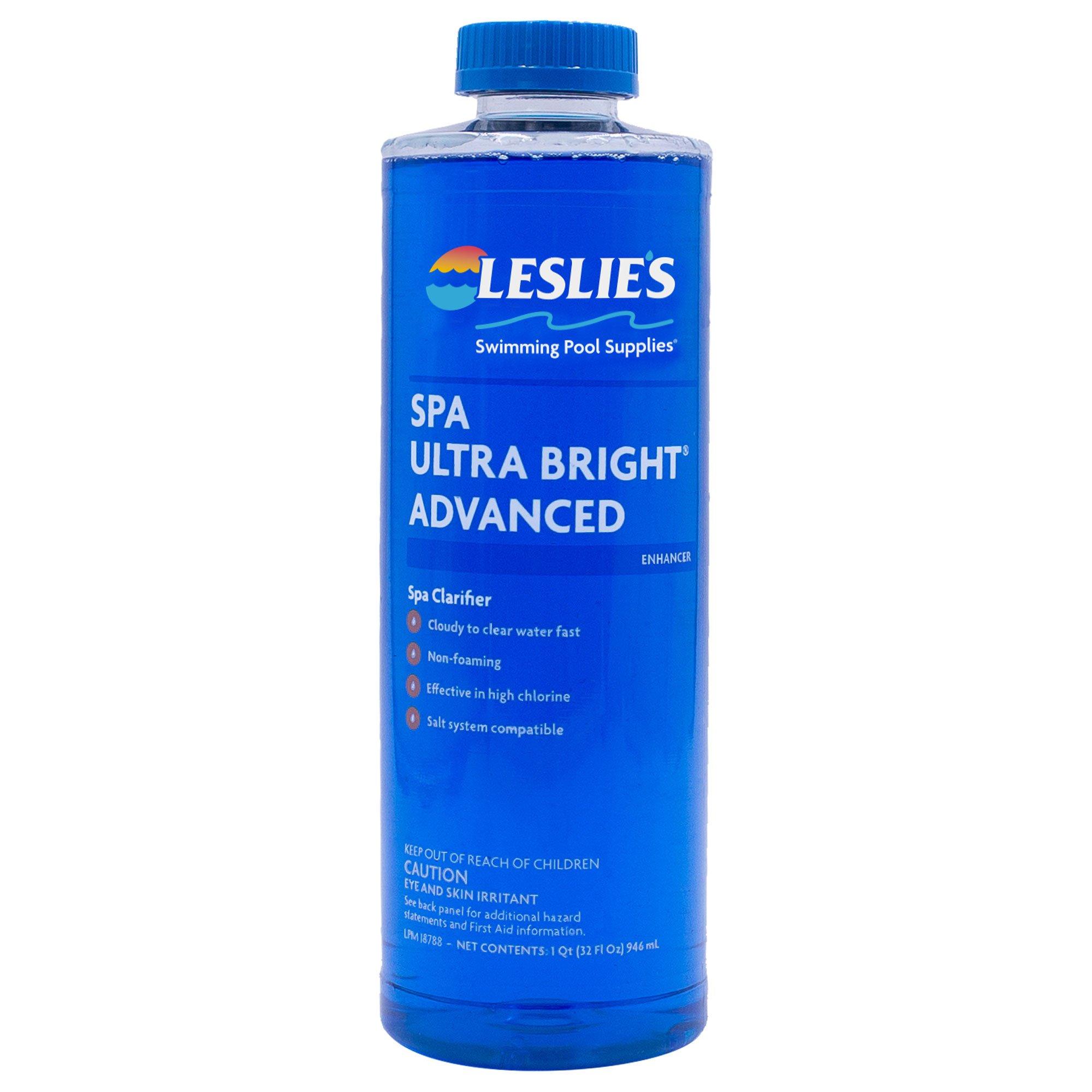 Spa Ultra Bright Advanced Water Clarifier, 1 qt