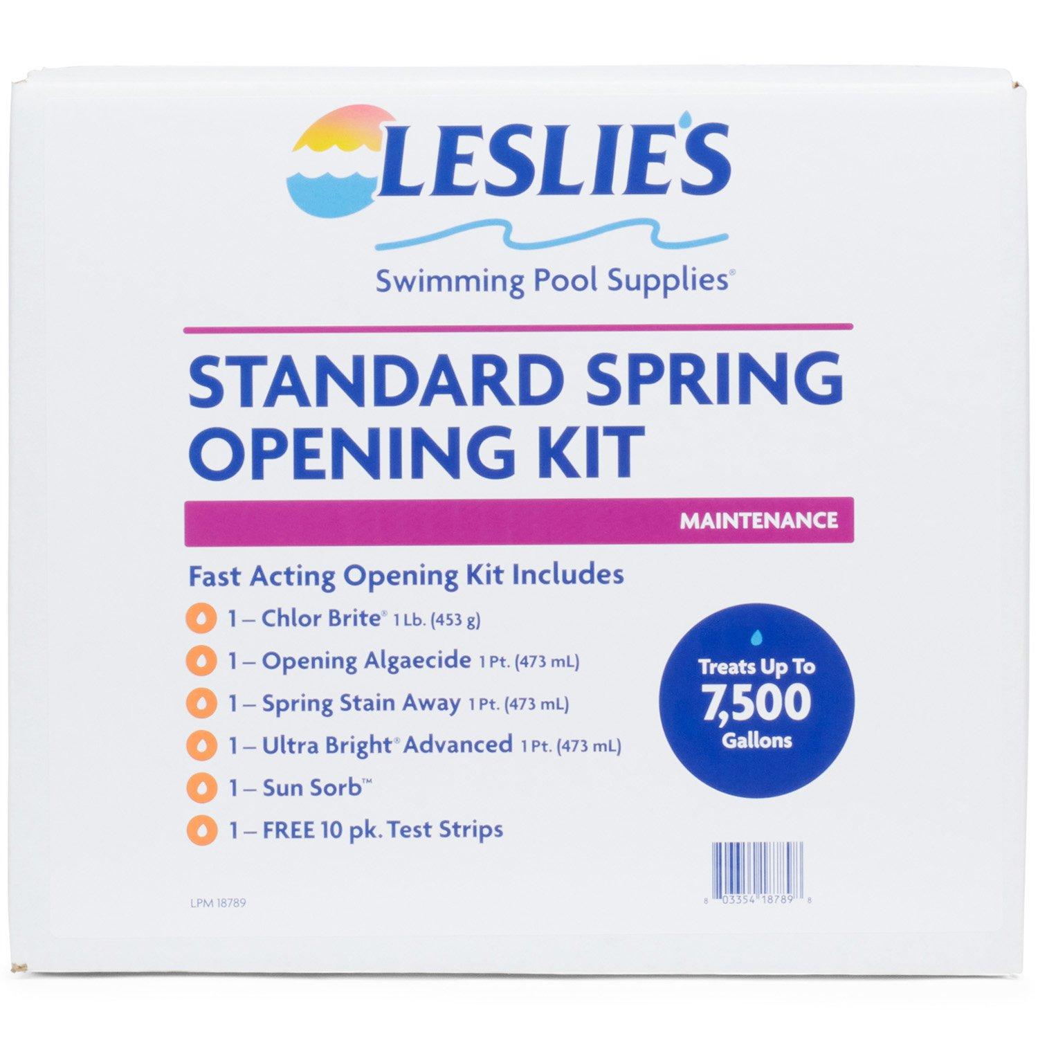Leslie's  Spring Pool Opening Kit up to 7,500 Gallons