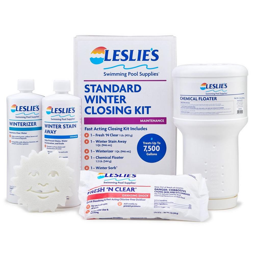 Leslie's Standard Pool Closing Kit for up to 7,500 Gallons