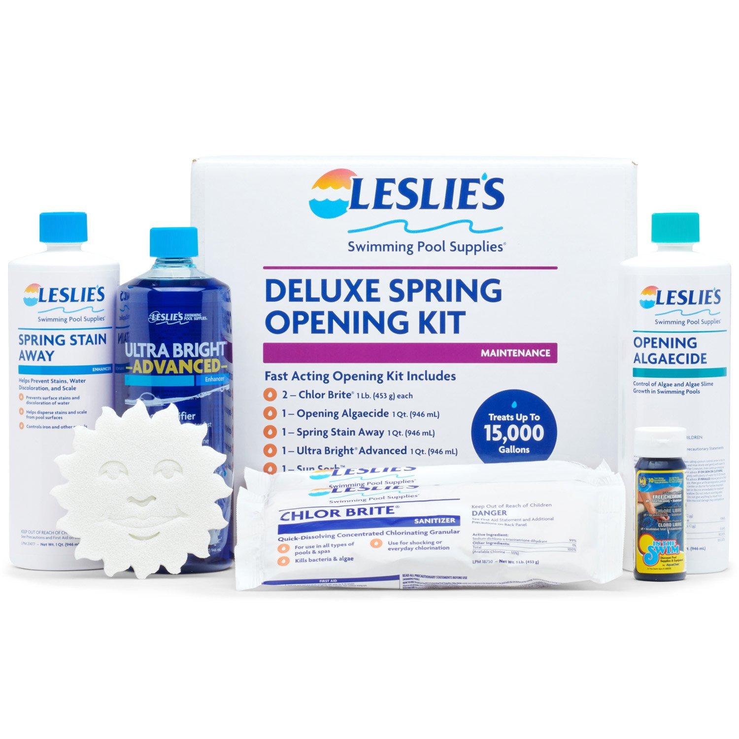 Leslie's Spring Pool Opening Kit Bundle