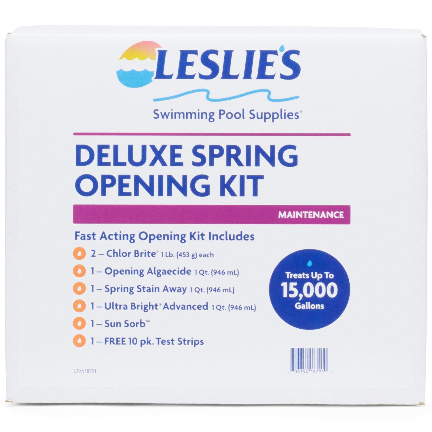 Leslie's  Spring Pool Opening Kit up to 15,000 Gallons