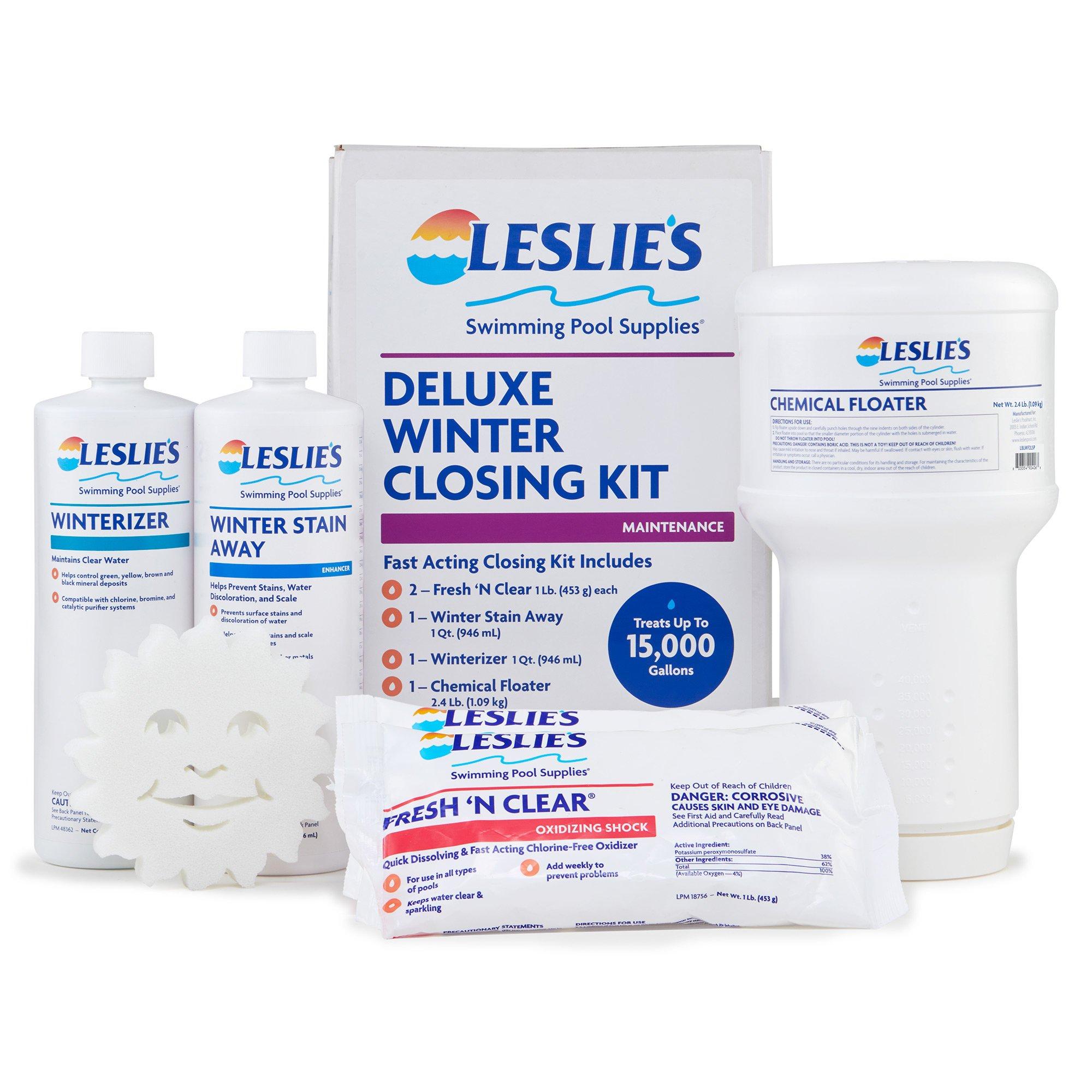 Leslie's Deluxe Pool Closing Kit