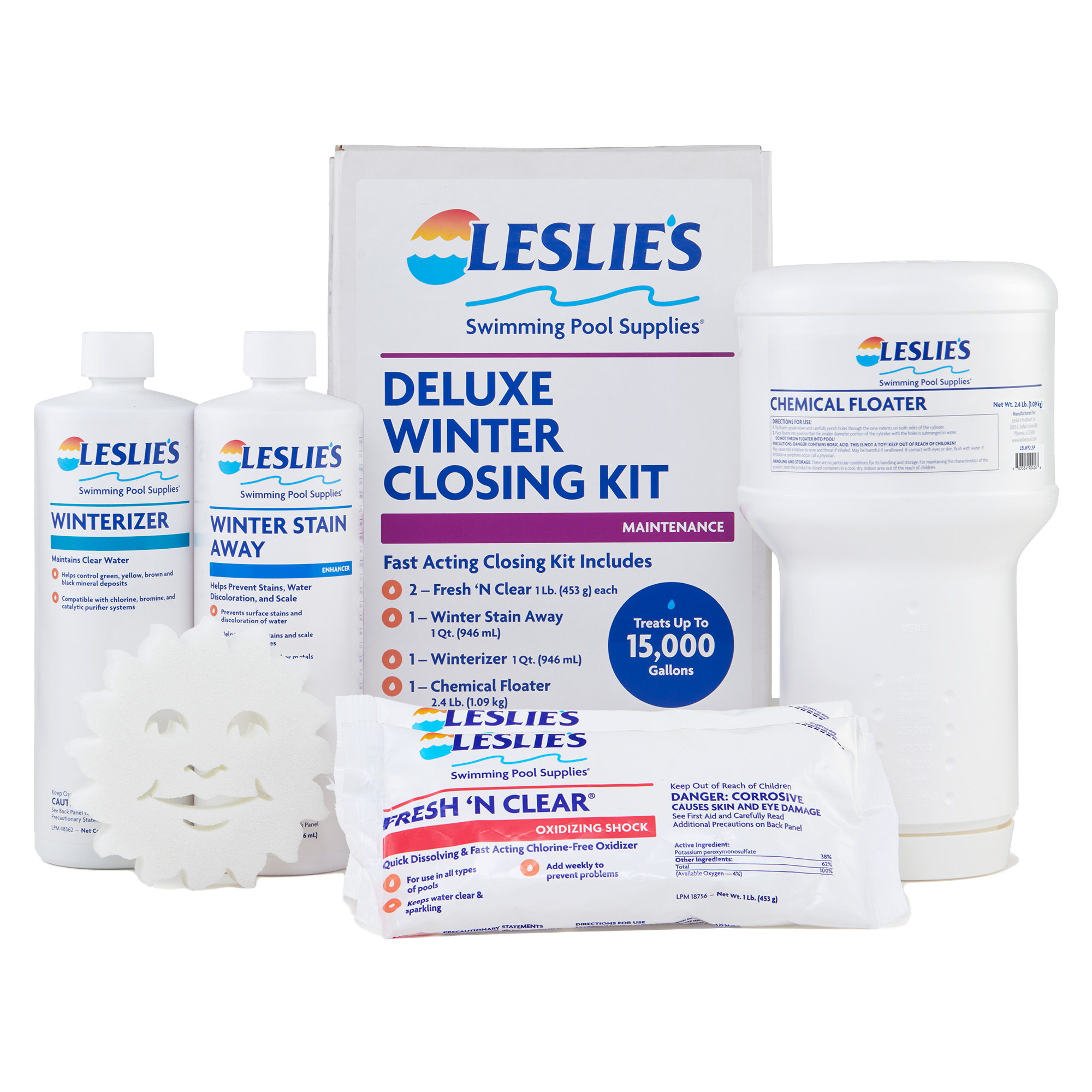 Leslie's Closing Kits exclusive deal