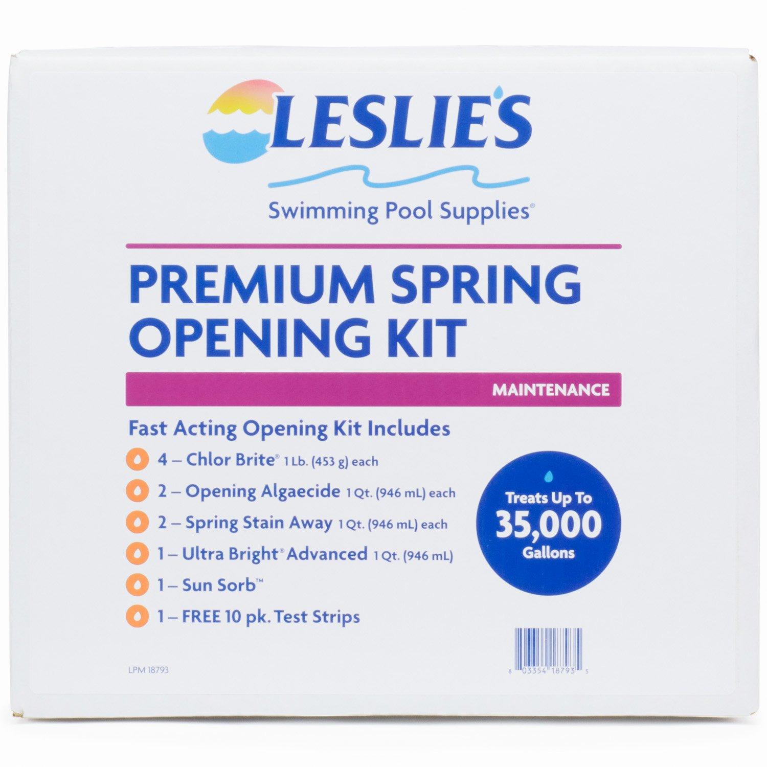Leslie's  Spring Pool Opening Kit up to 35,000 Gallons