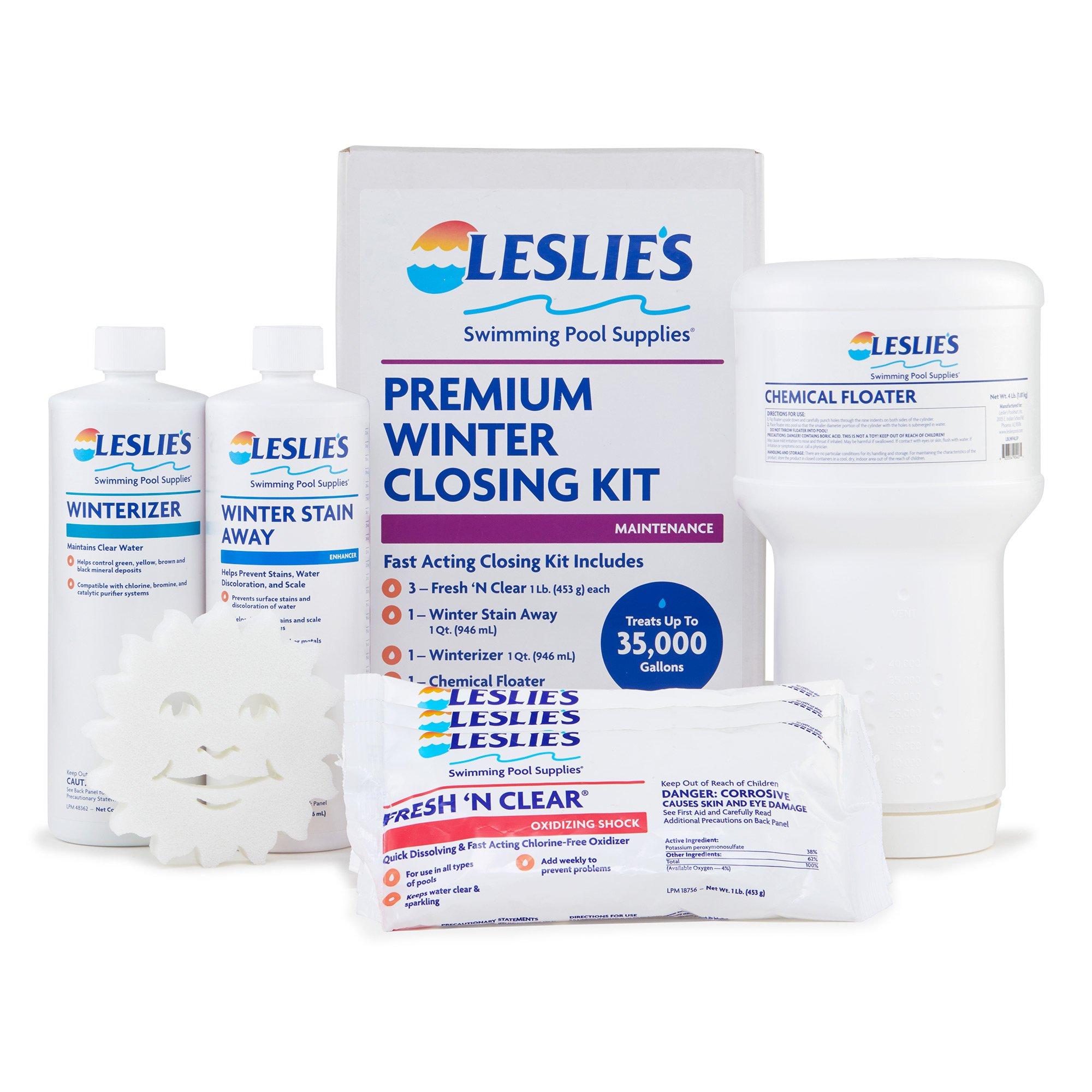 Leslie's  Winter Pool Closing Kit up to 35,000 Gallons
