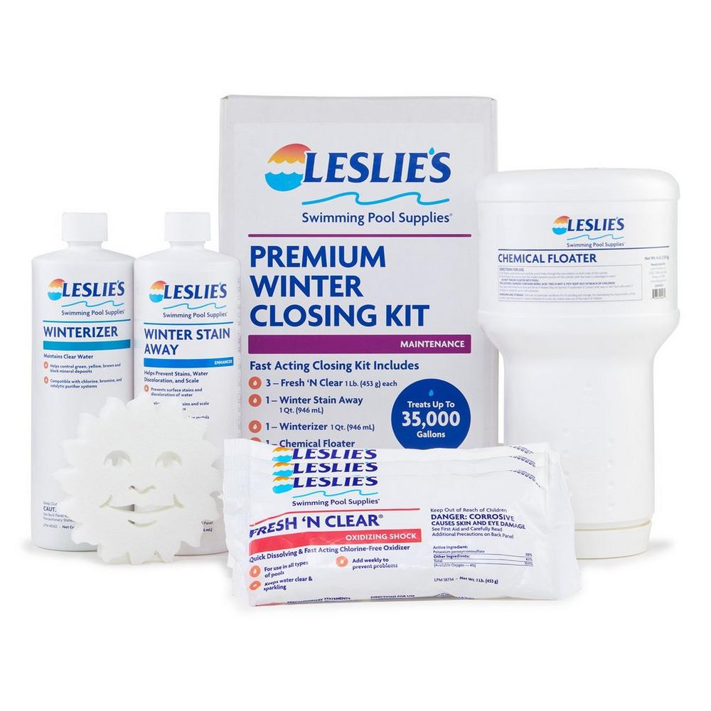 Leslie's Premium Winter Pool Closing Kit