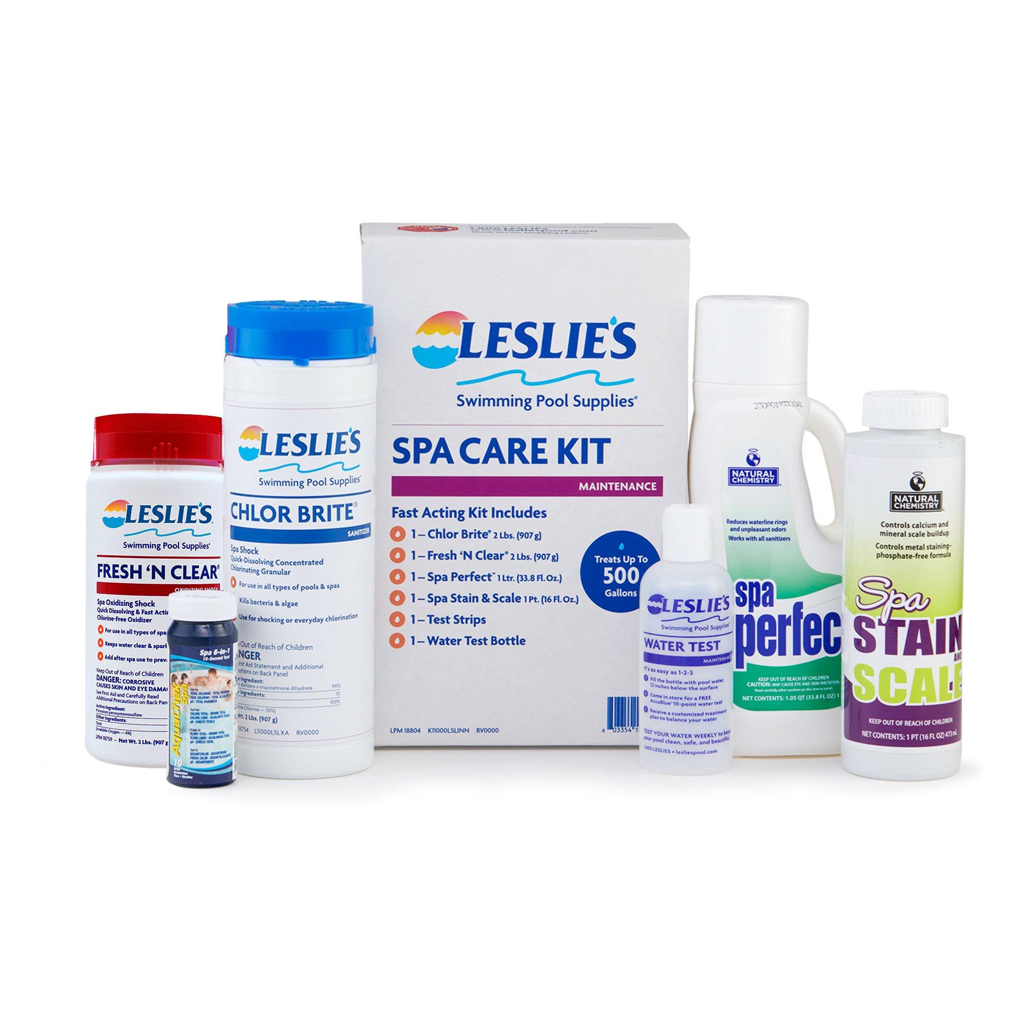 Leslie's  Spa Care Maintenance Chemical Kit