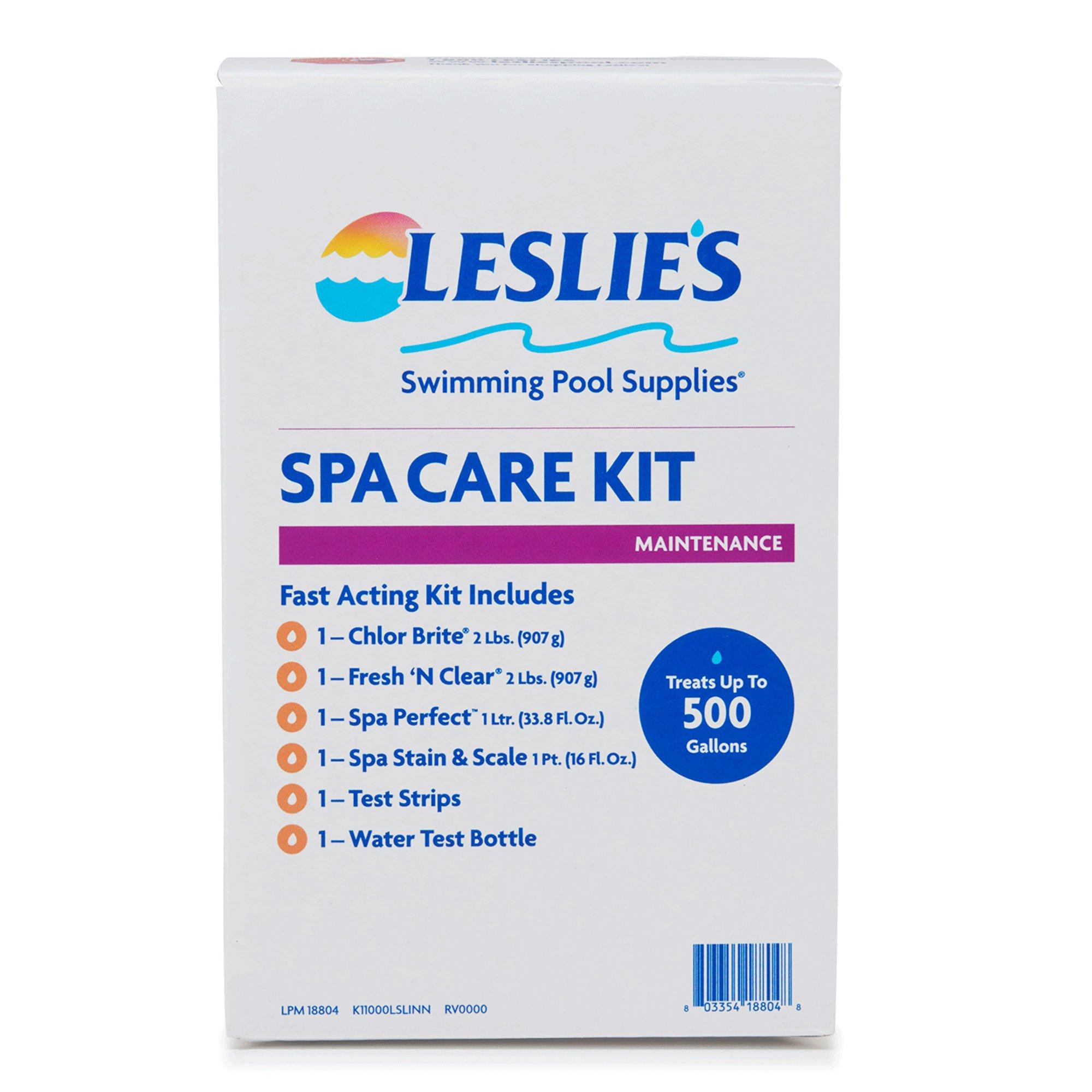 Leslie's  Spa Care Maintenance Chemical Kit