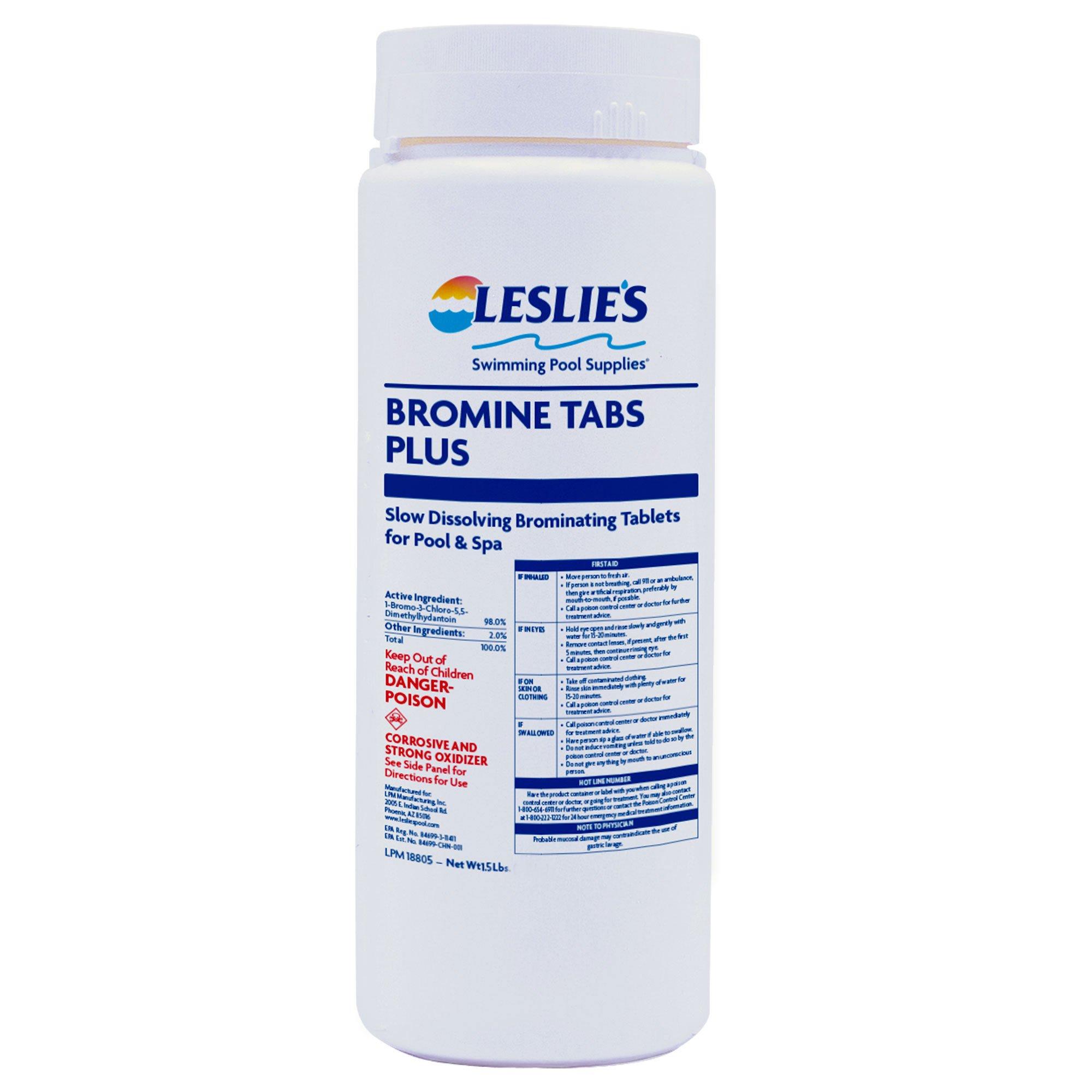 Bromine Tabs Plus, 1.5 lbs
