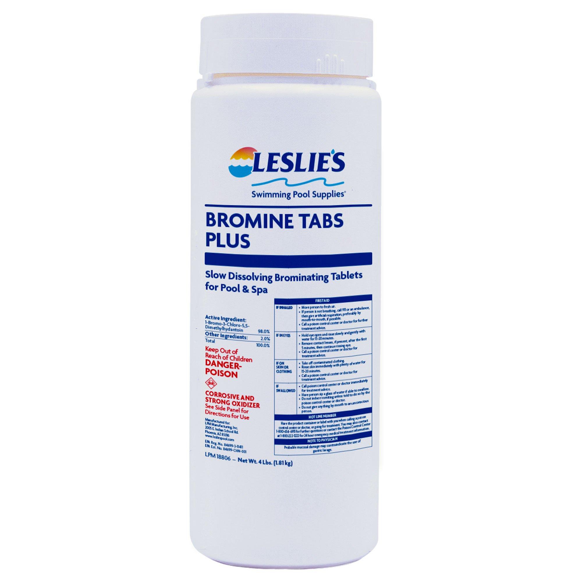 Leslie's  Bromine Tabs Plus 4 lbs