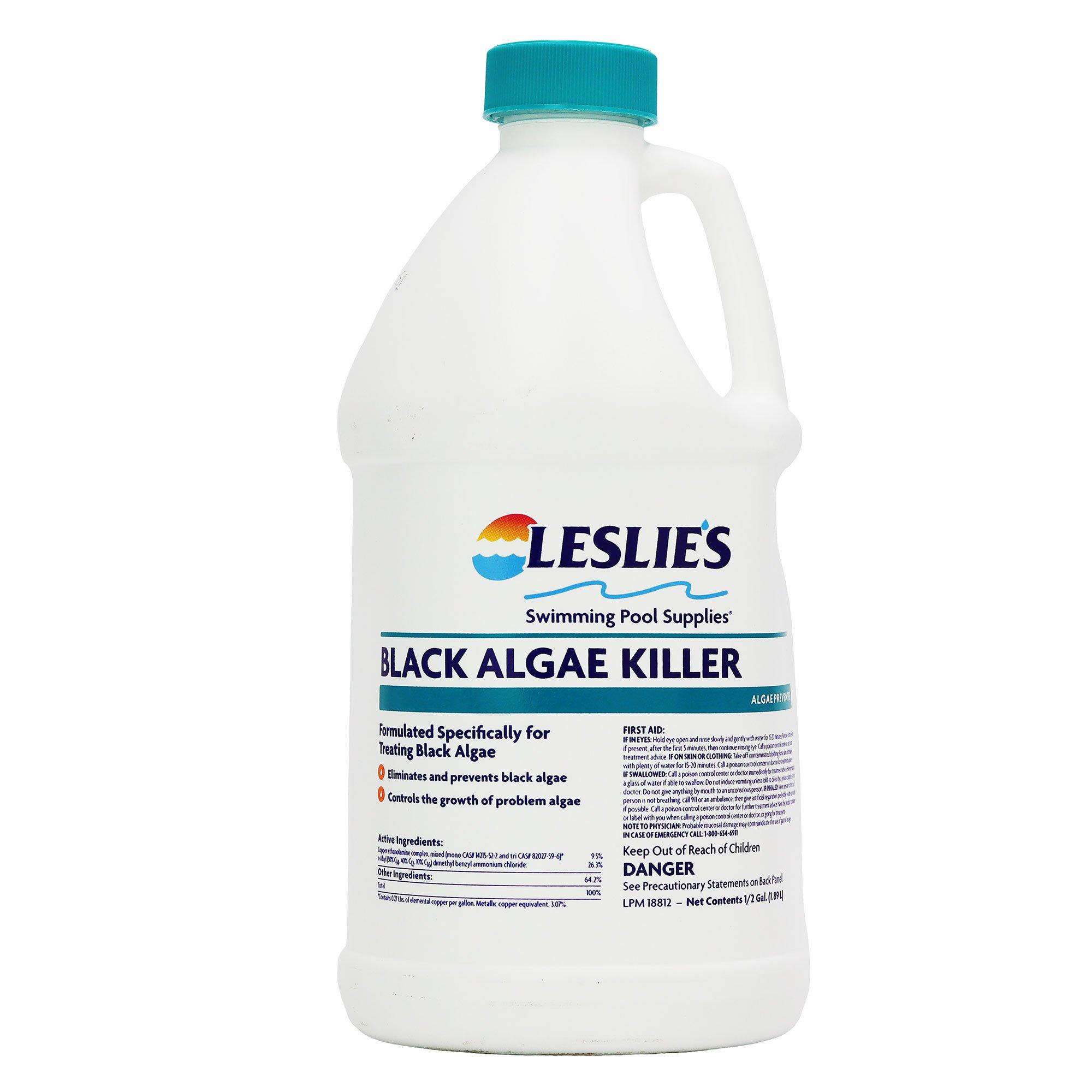 Black Algae Killer, 1/2 gal