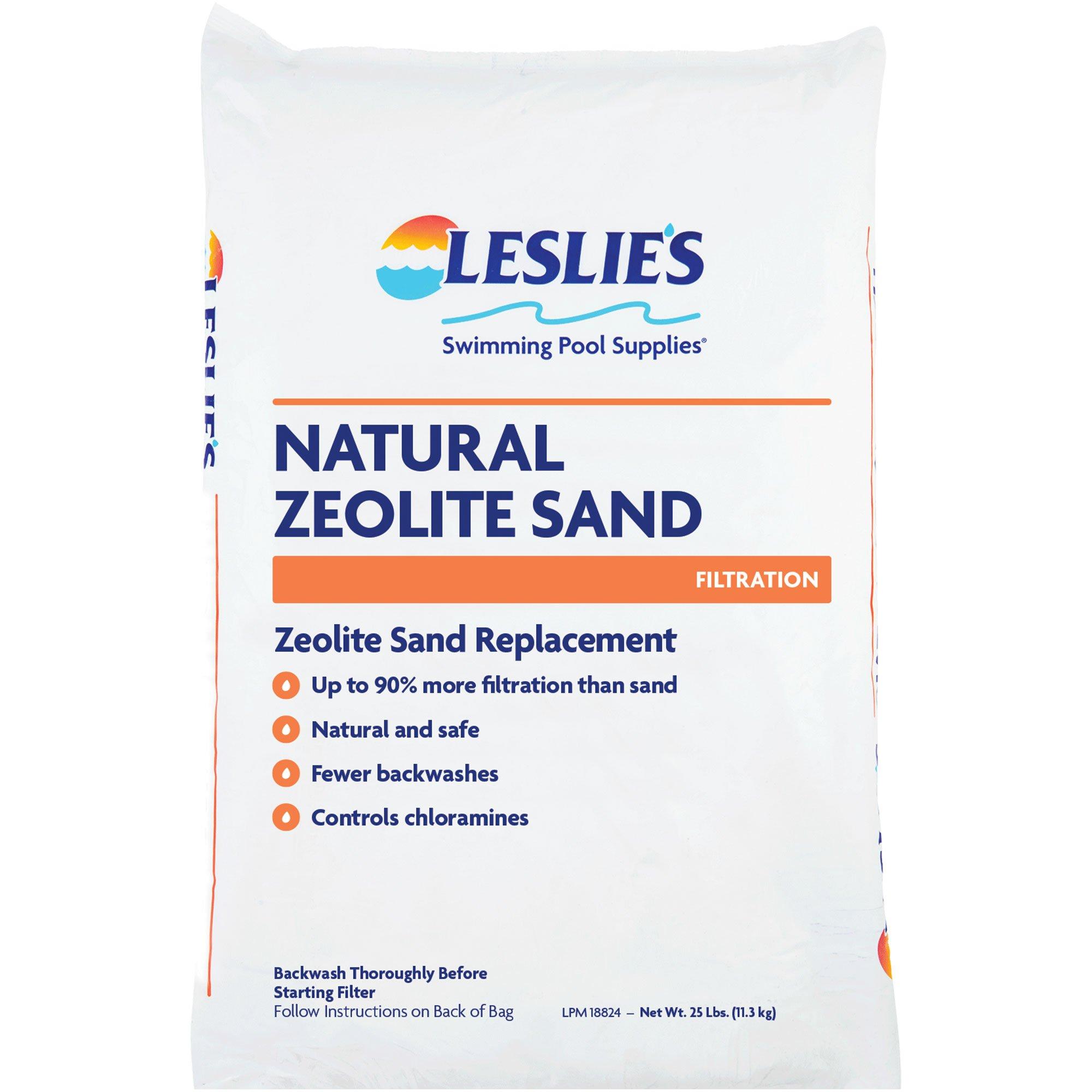 Leslie's  Natural Zeolite Sand 25 lbs