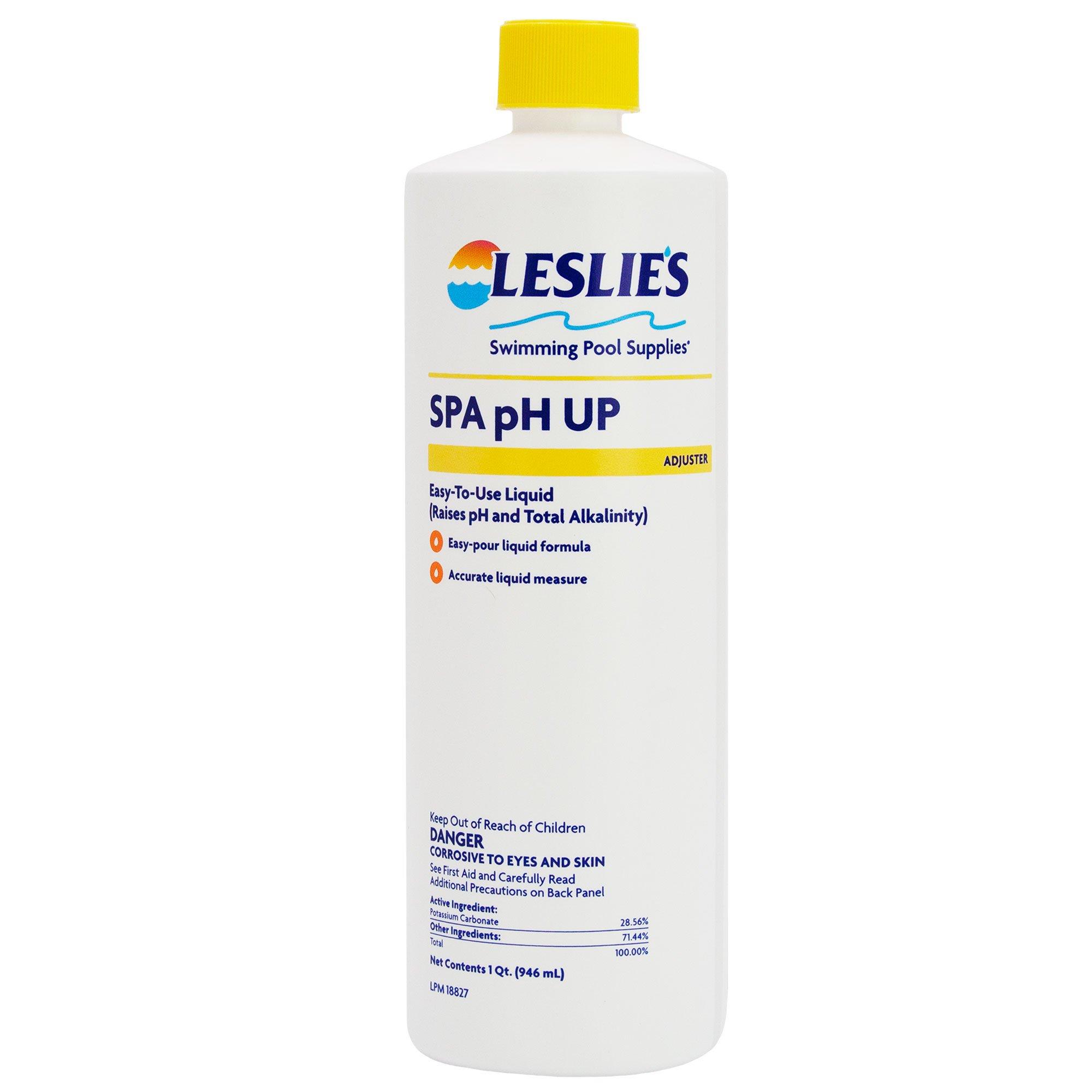 Leslie's  Liquid Spa pH Up 1 qt