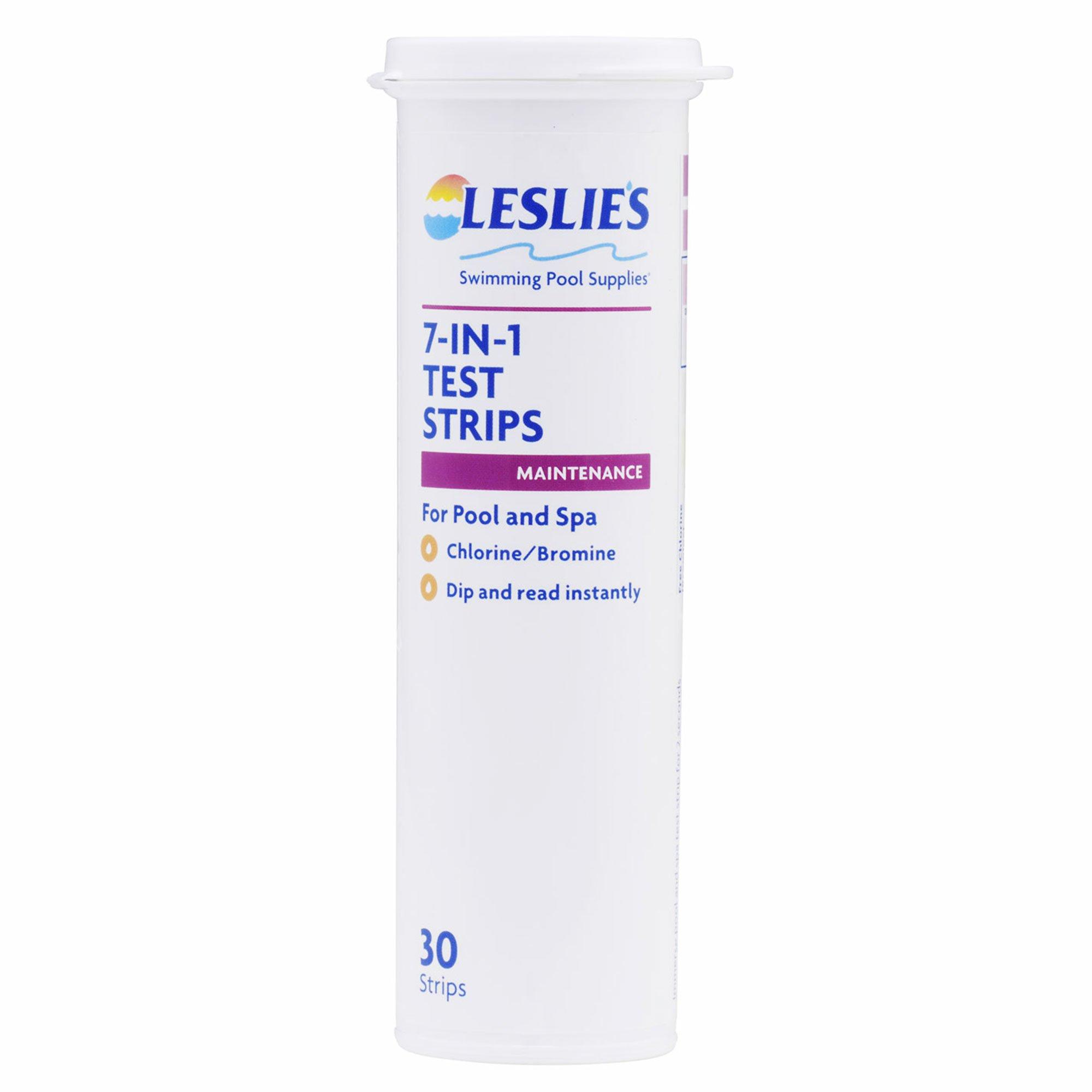 Leslie's - 7-Way 30CT Test Strips