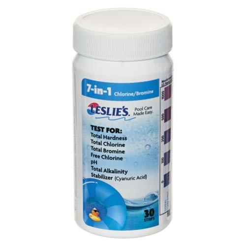 Leslie's 7-in-1 pool water test strips