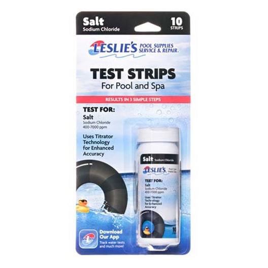 Leslie's  Salt 10CT Test Strips