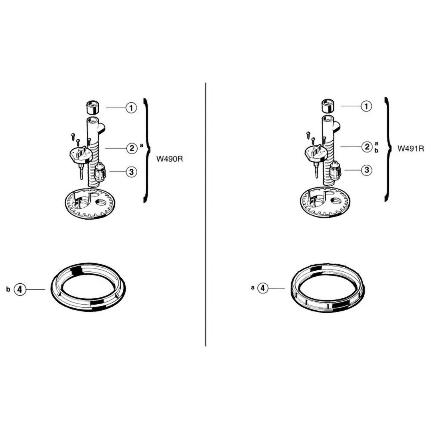 Hayward Auto Cleaner Skimmer Vacuum Plates Part Schematic
