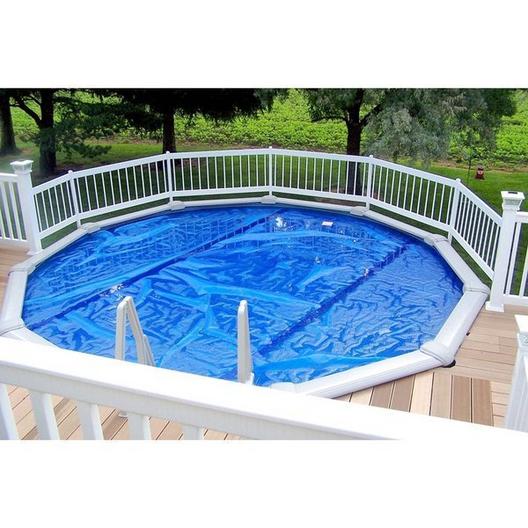 Vinyl Works Of Canada  Economy 24in Resin Above Ground Pool Fence Kits