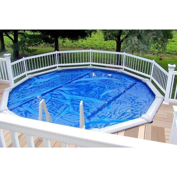 Vinyl Works Of Canada  24 Resin Above Ground Pool Fence Kit 3 Sections