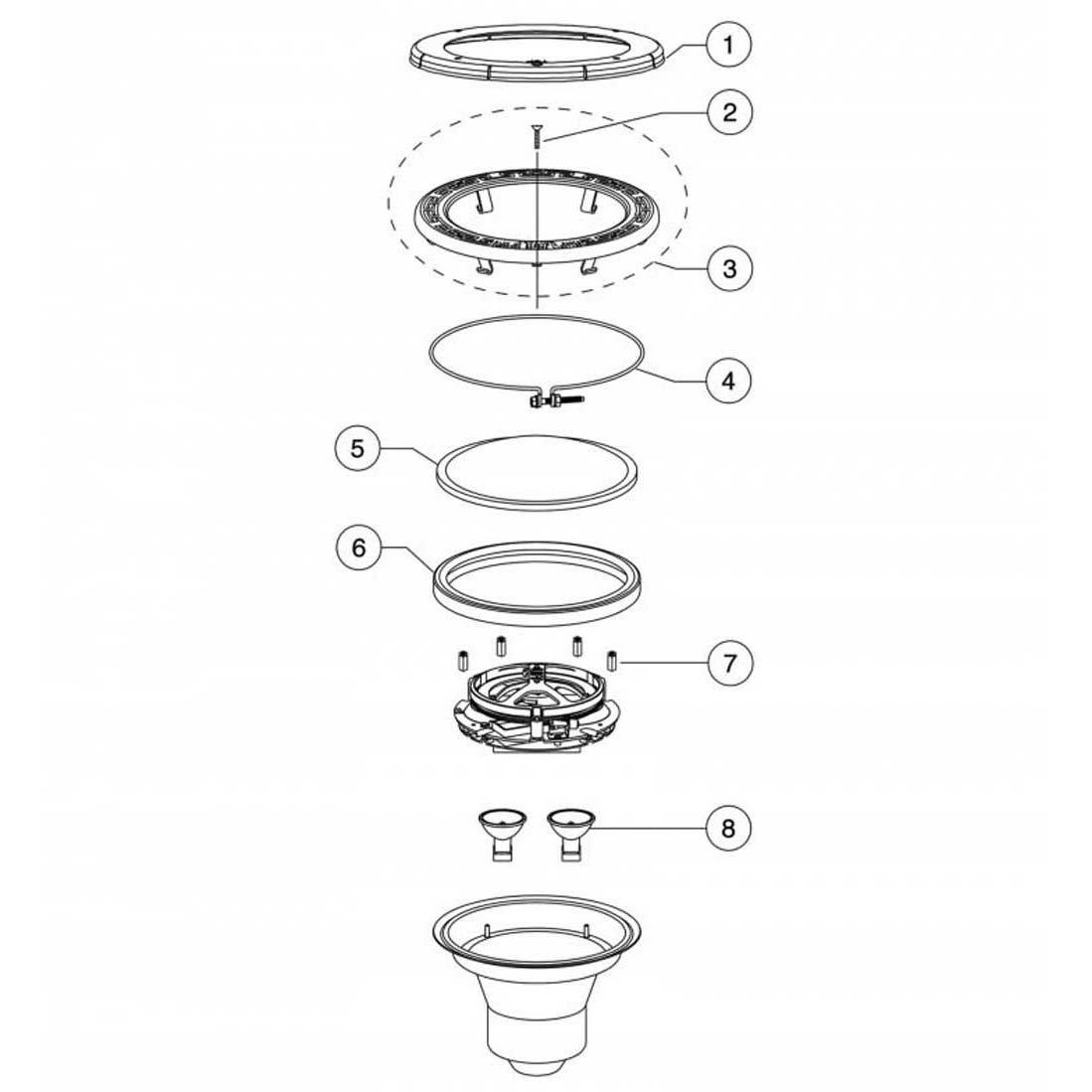 Pentair Spectrum Amerlite Replacement Parts