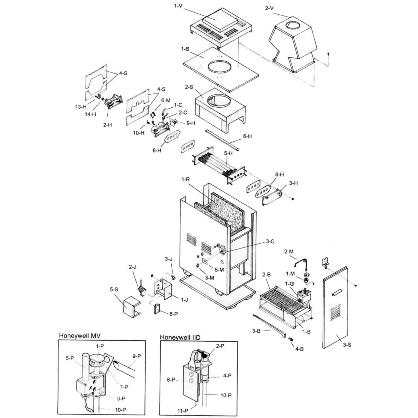 Raypak Heater 151 Pool Heater Parts