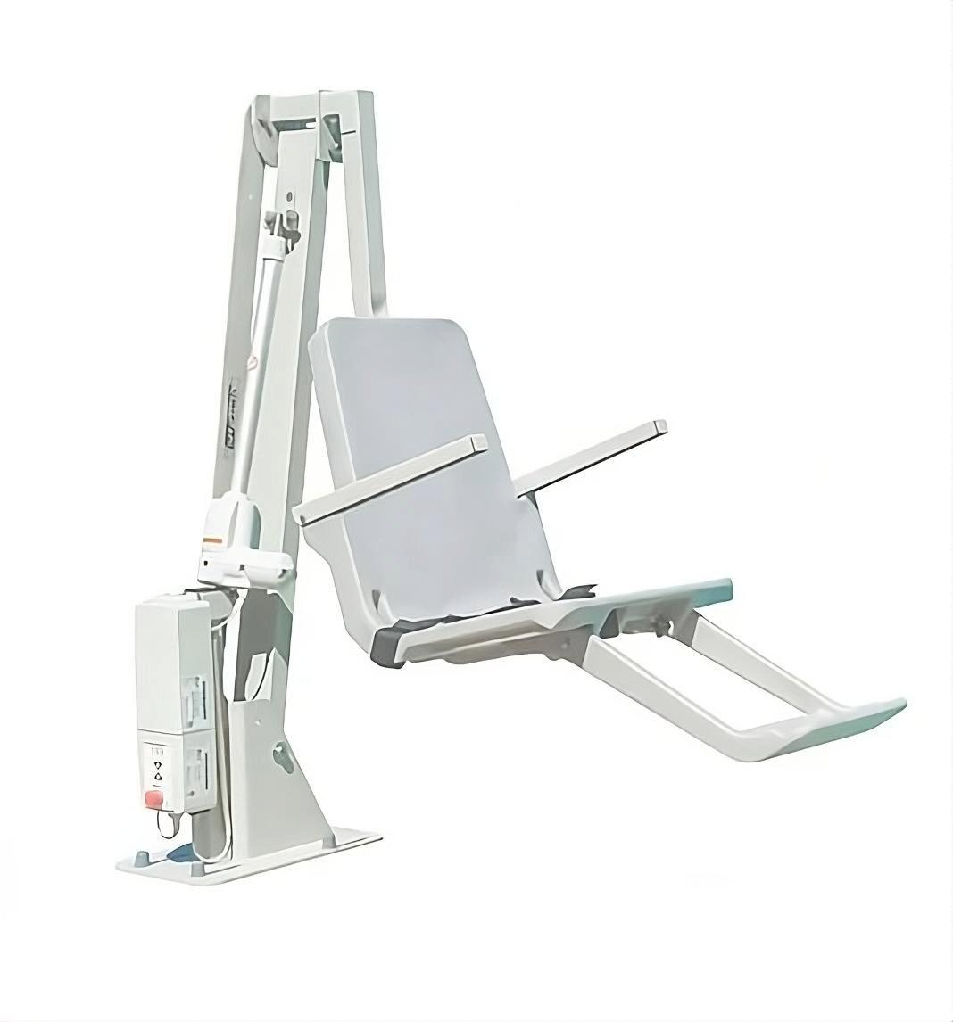 multiLift2 Pool Lift - Gray Mist